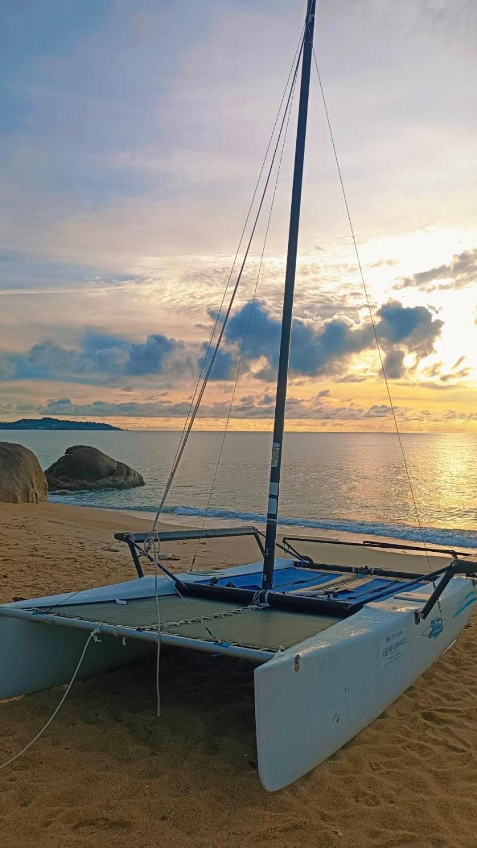 Paradise Bungalows Lamai Samui Exteriör bild
