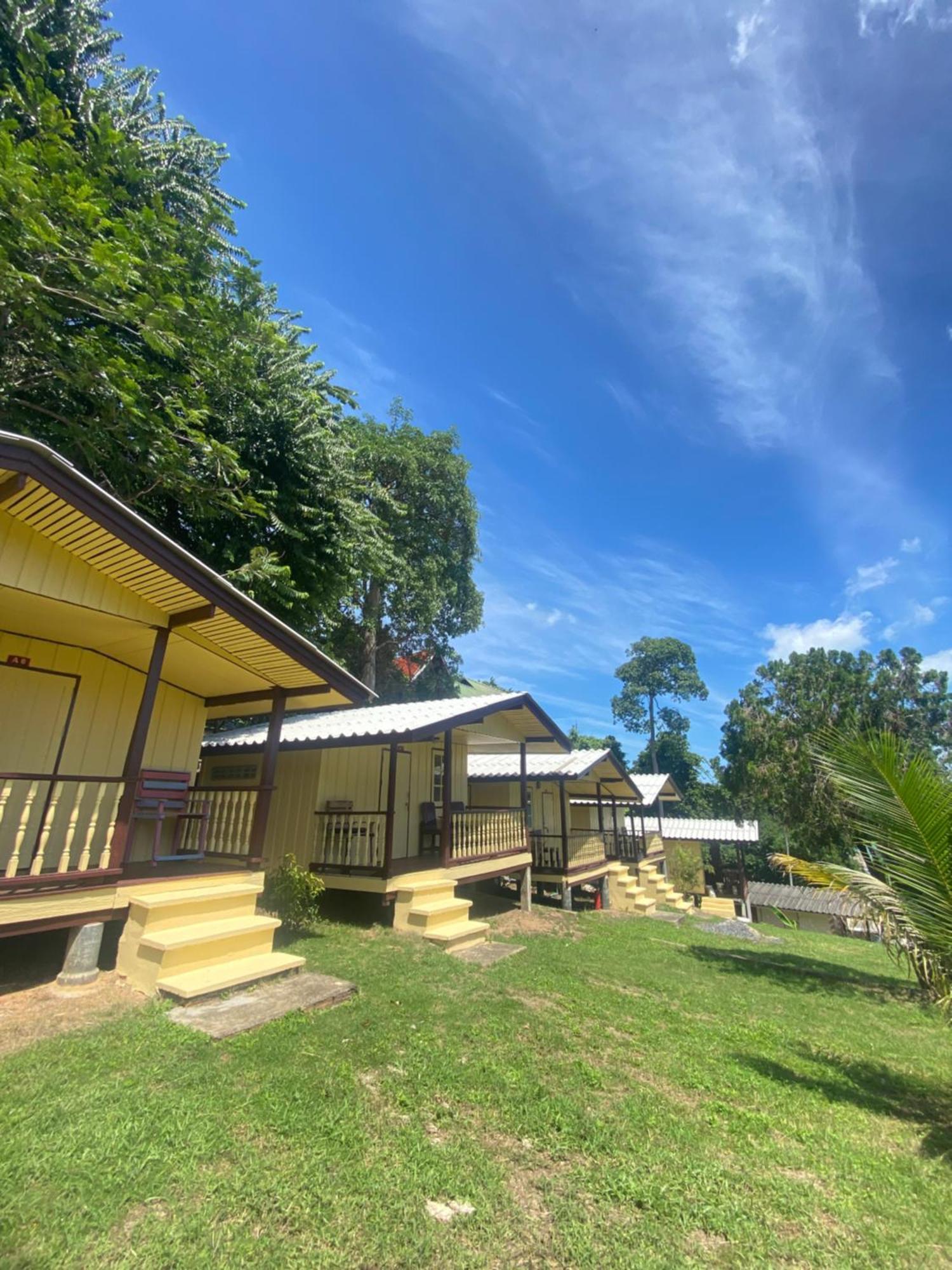 Paradise Bungalows Lamai Samui Exteriör bild